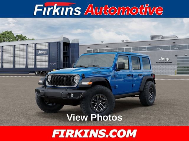 New 2026 Jeep Wrangler Willys image 1