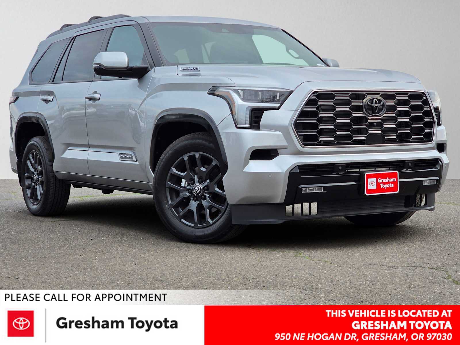 Certified 2025 Toyota Sequoia Platinum