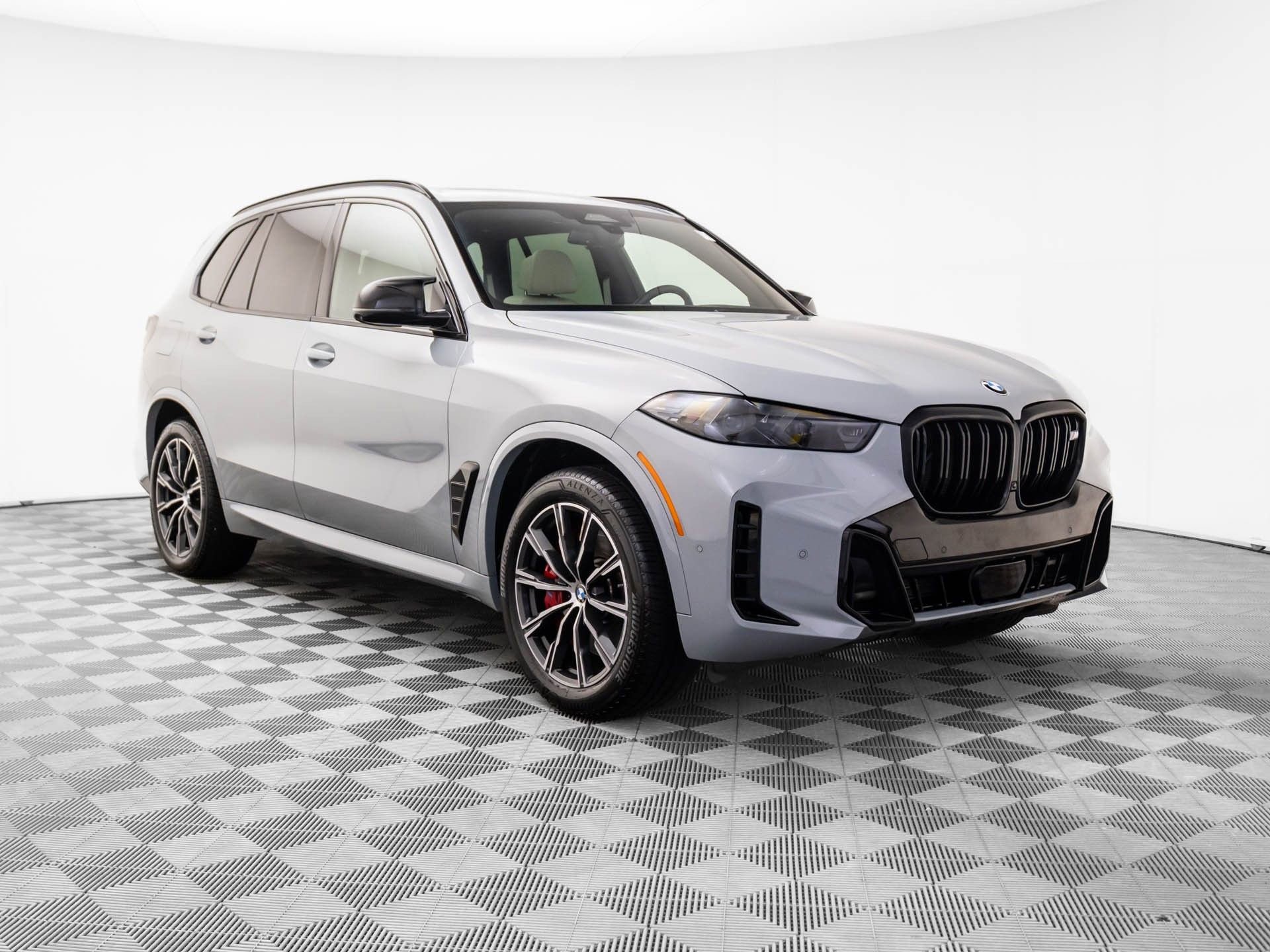 Certified 2025 BMW X5 M60i w/ Climate Comfort Package AWD/4WD image 8