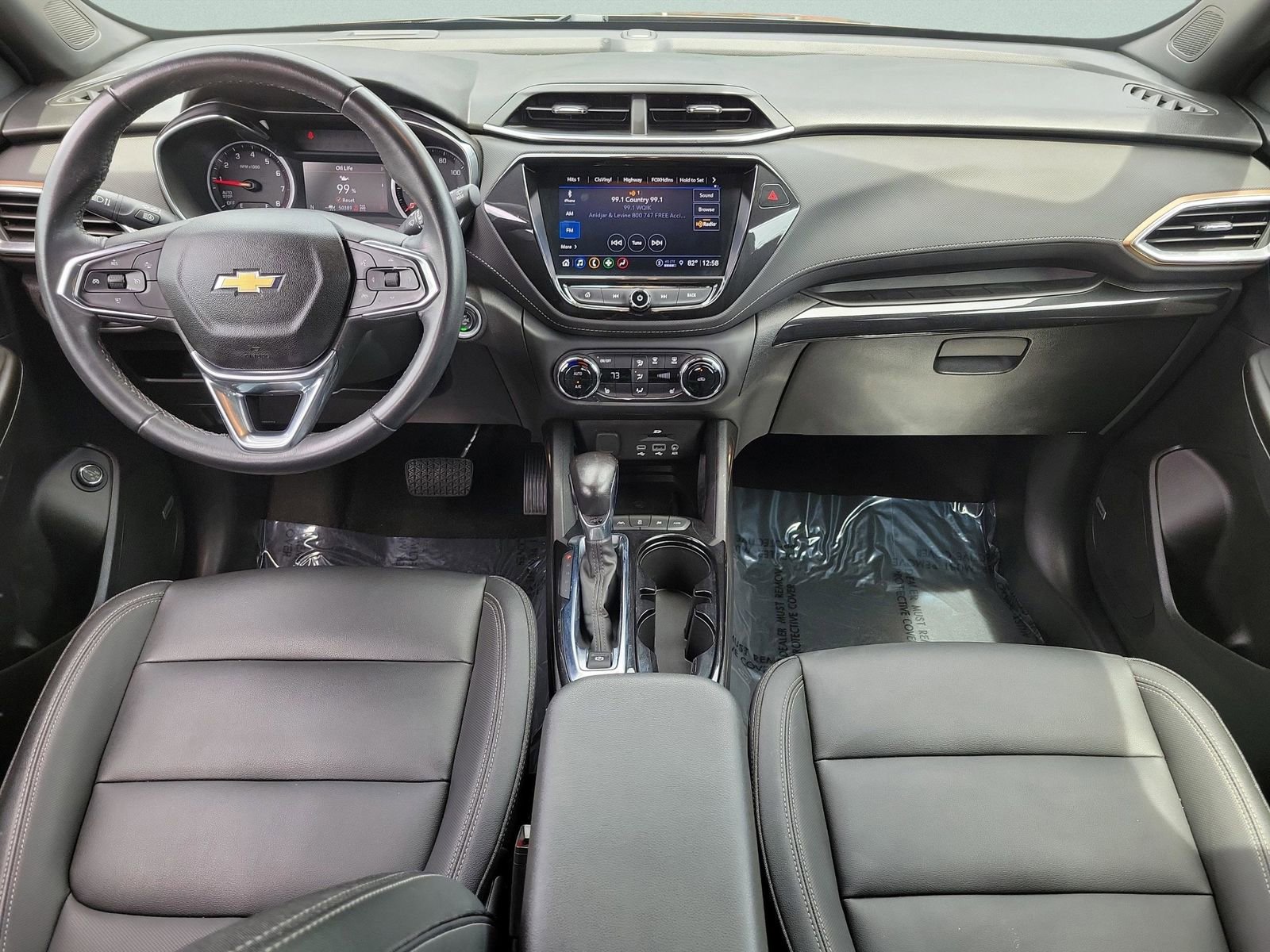 Used 2021 Chevrolet TrailBlazer ACTIV w/ Sun and Liftgate Package AWD/4WD image 24