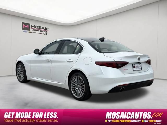 Used 2019 Alfa Romeo Giulia Ti w/ Quick Order Package 22X Lusso AWD/4WD image 5