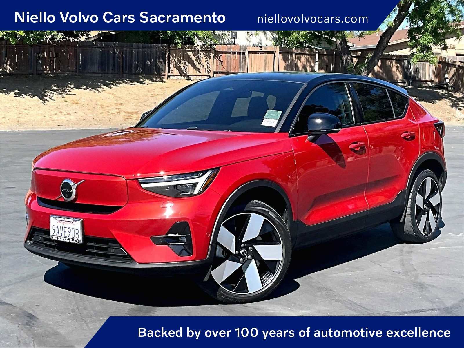 Used 2022 Volvo C40 P8 Recharge Ultimate