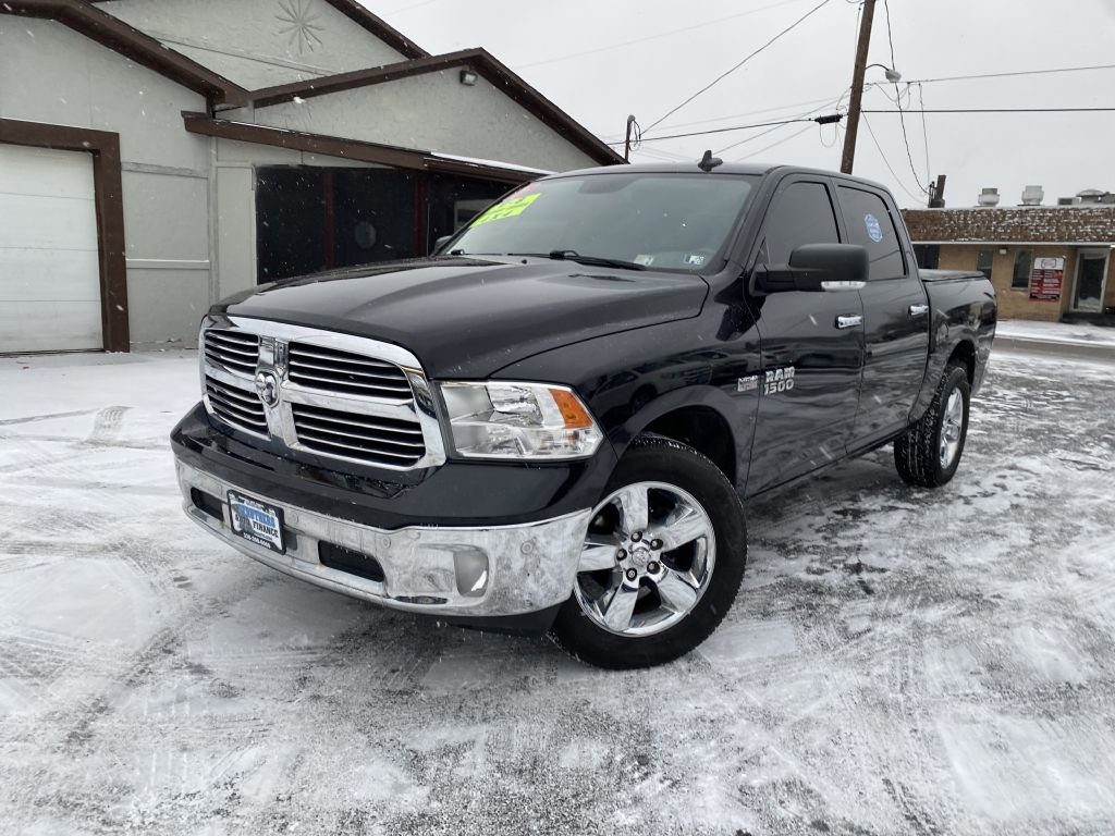 Used 2017 RAM 1500 Big Horn