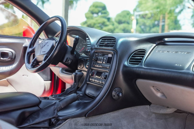 Used 1999 Chevrolet Corvette Coupe w/ Memory Pkg RWD image 47