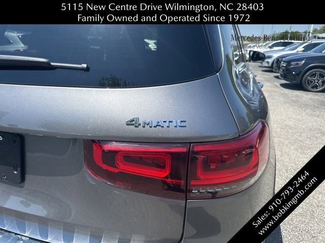 Certified 2021 Mercedes-Benz GLB 250 4MATIC w/ AMG Line image 7