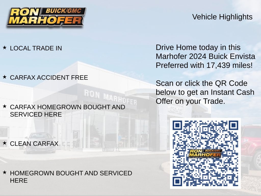 Used 2024 Buick Envista Preferred w/ Convenience I Package FWD image 14