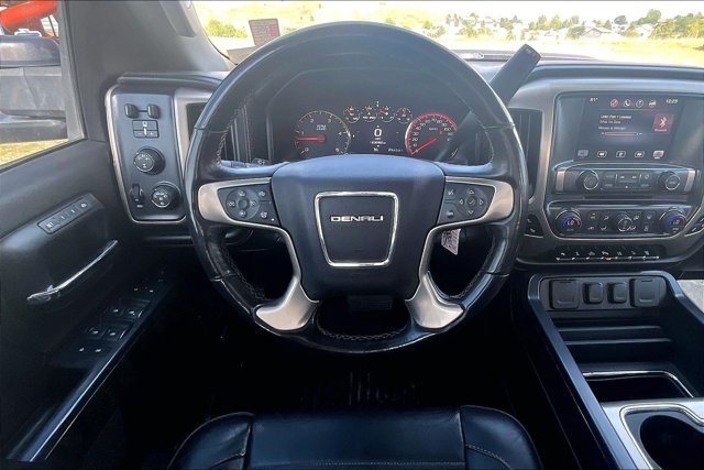Used 2015 GMC Sierra 3500 Denali AWD/4WD image 8