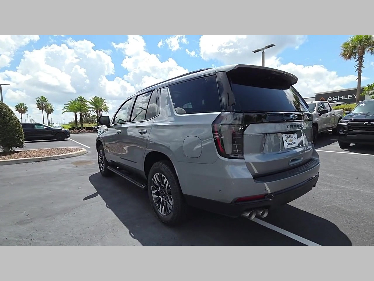 New 2026 Chevrolet Tahoe Z71 w/ Z71 Off-Road Package AWD/4WD image 23
