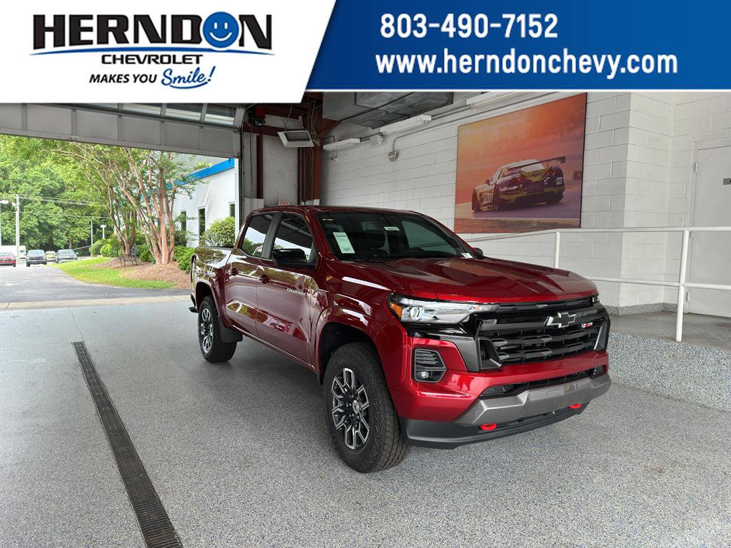 New 2025 Chevrolet Colorado Z71 w/ Z71 Convenience Package 2