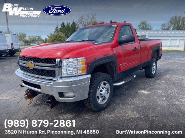 Used 2014 Chevrolet Silverado 2500 LT