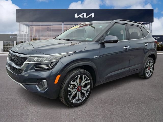 Certified 2021 Kia Seltos SX image 3