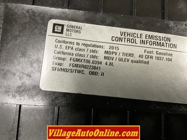 Used 2015 GMC Savana 2500 RWD image 35