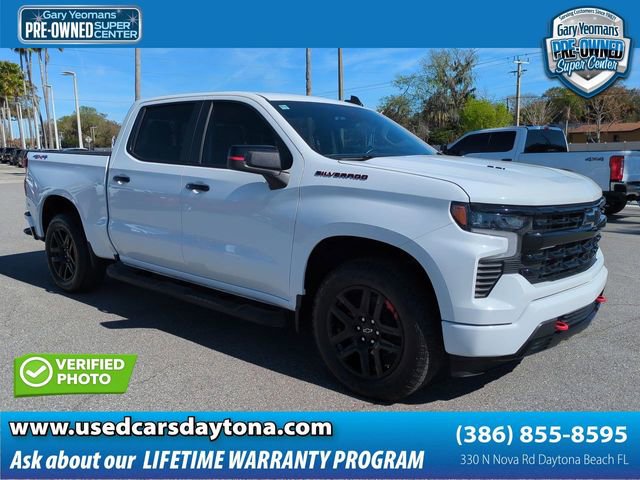 Used 2024 Chevrolet Silverado 1500 RST w/ Redline Edition AWD/4WD image 1