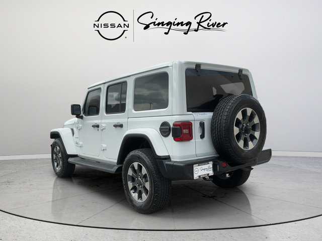 Used 2021 Jeep Wrangler Unlimited Sahara w/ Safety Group AWD/4WD image 5