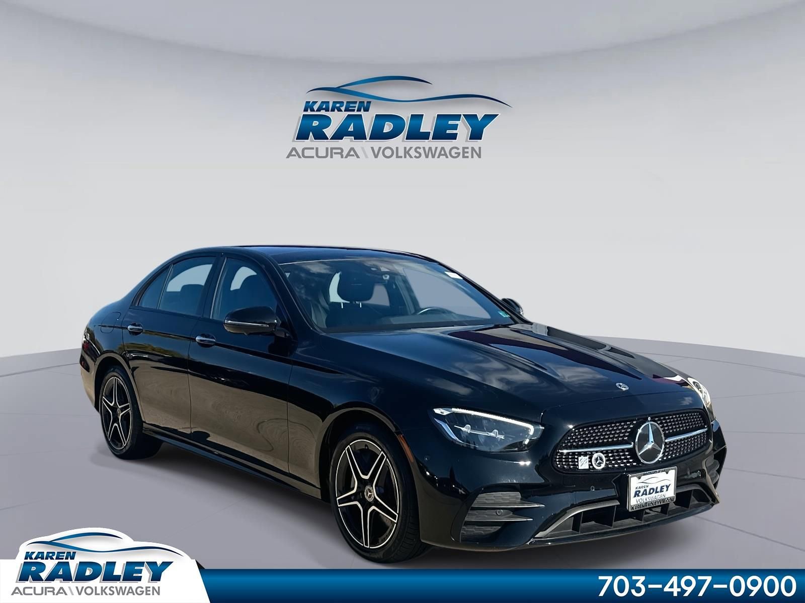 Used 2023 Mercedes-Benz E 350 4MATIC Sedan