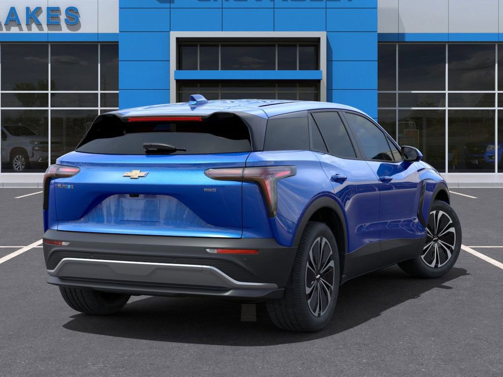 New 2025 Chevrolet Blazer EV LT image 4