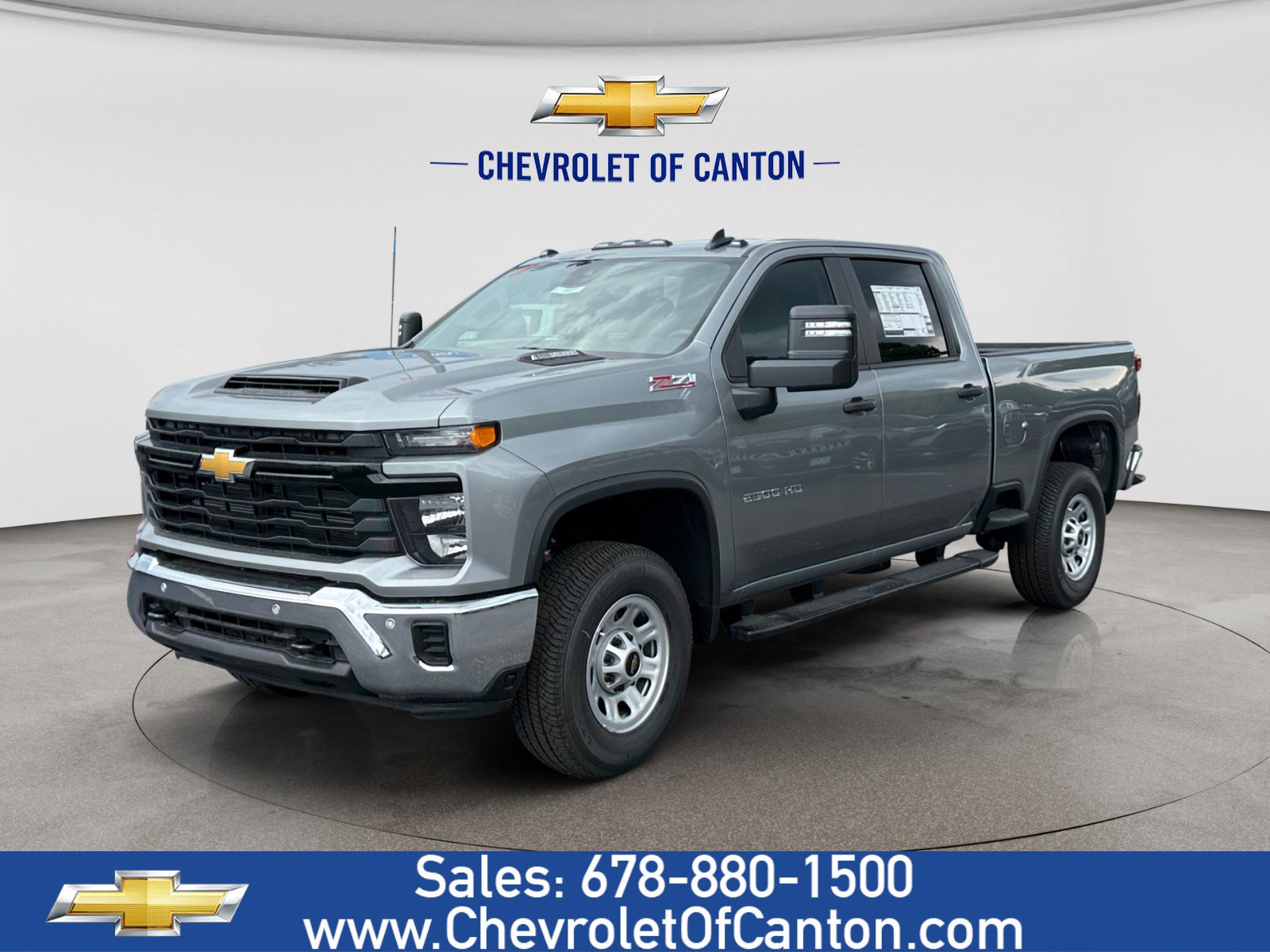 New 2026 Chevrolet Silverado 2500 W/T