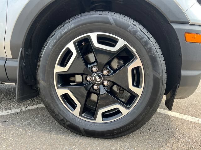Used 2023 Ford Bronco Sport Outer Banks AWD/4WD image 13