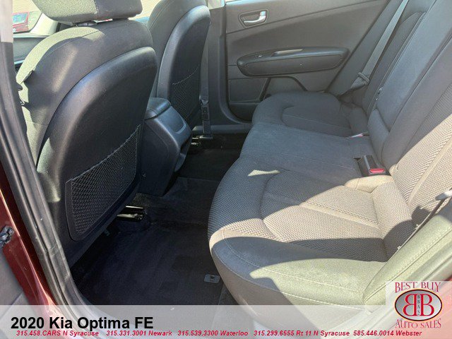 Used 2020 Kia Optima LX FWD image 10