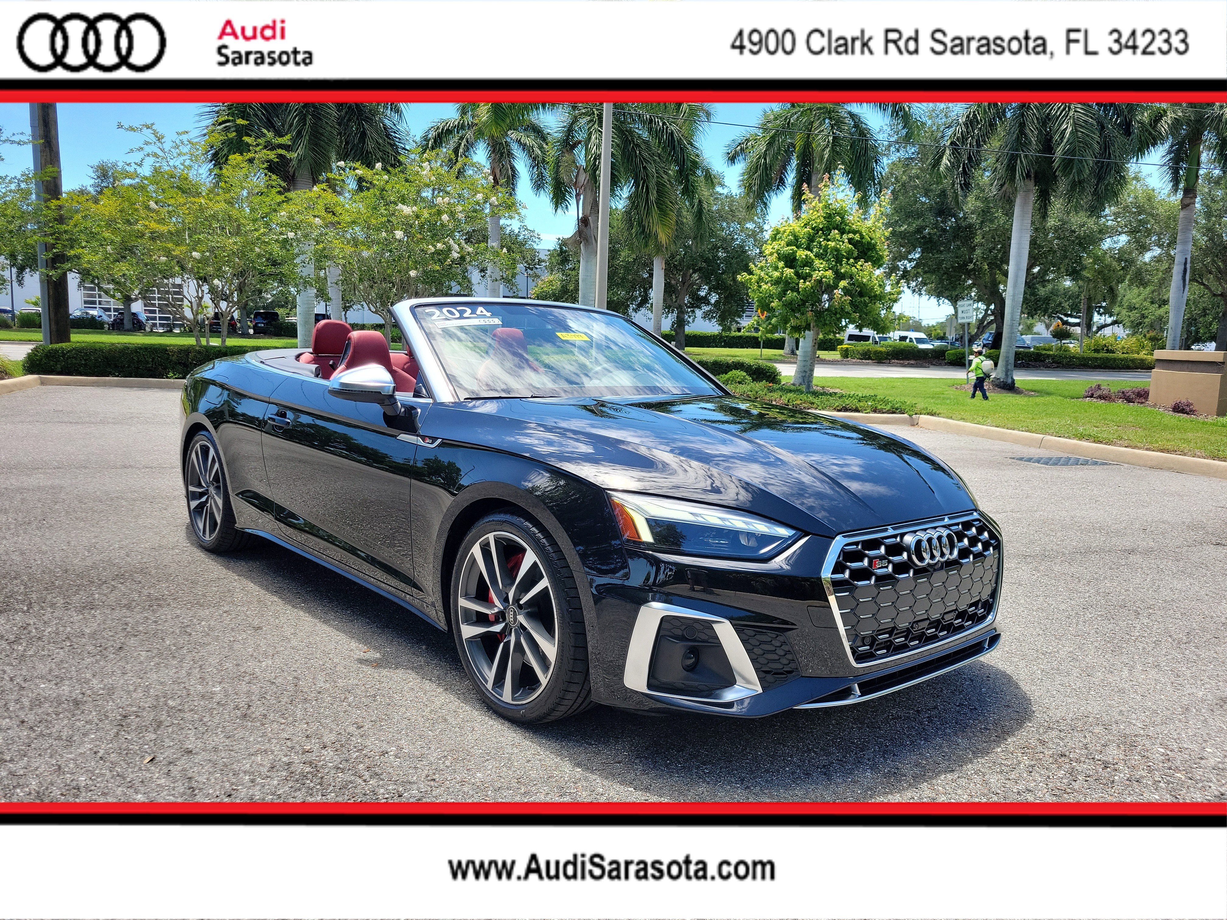 Used 2024 Audi S5 Premium Plus AWD/4WD image 1