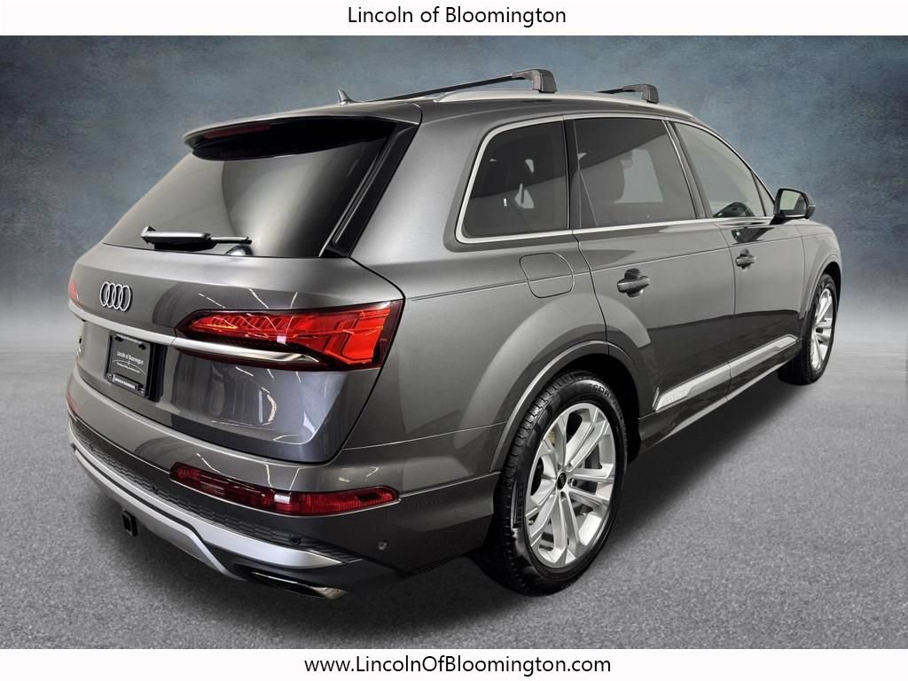 Used 2025 Audi Q7 3.0T Prestige w/ Prestige Package AWD/4WD image 7