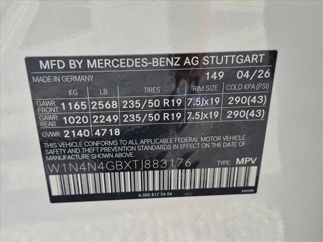 Certified 2026 Mercedes-Benz GLA 250 image 24