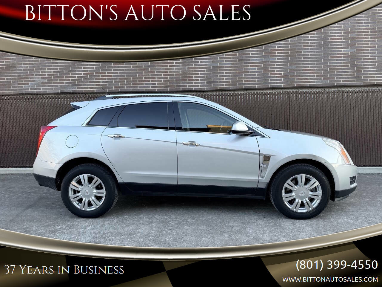 Used 2010 Cadillac SRX Luxury image 1
