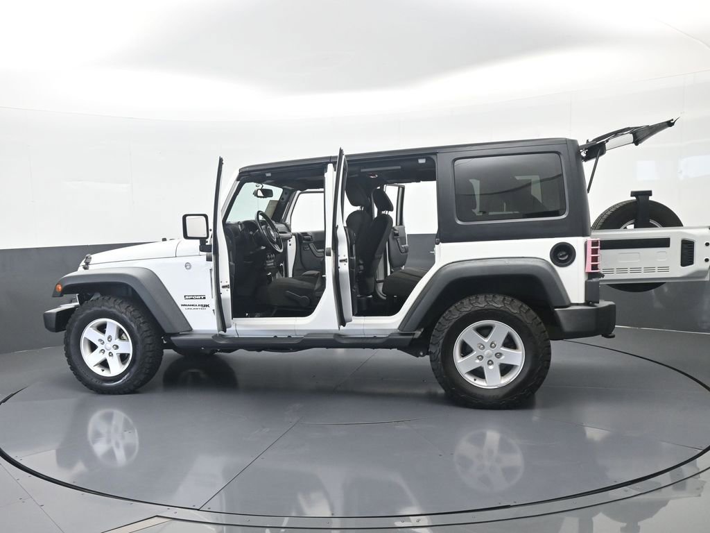 Used 2018 Jeep Wrangler Unlimited Sport S AWD/4WD image 69