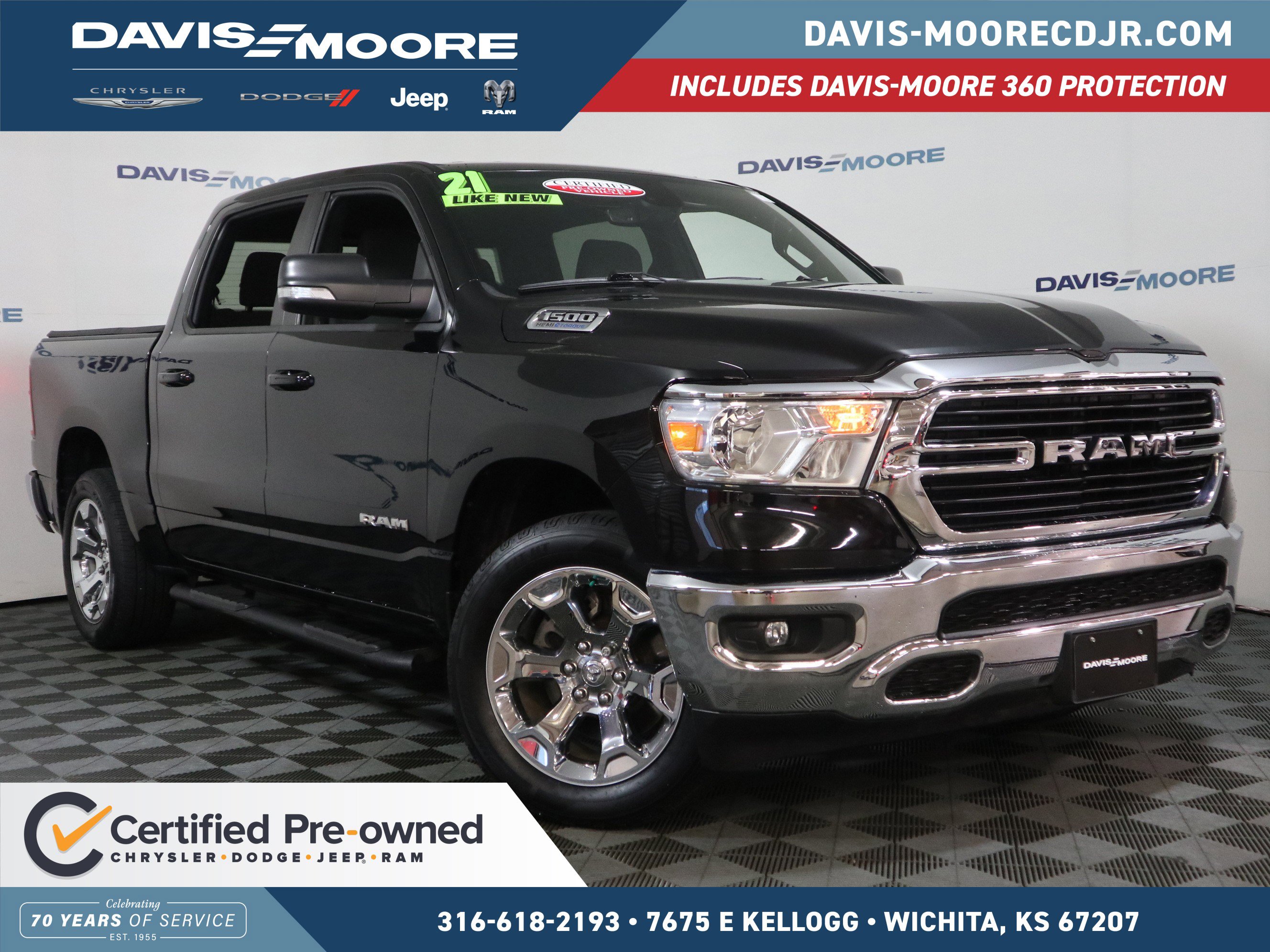 Used 2021 RAM 1500 Big Horn