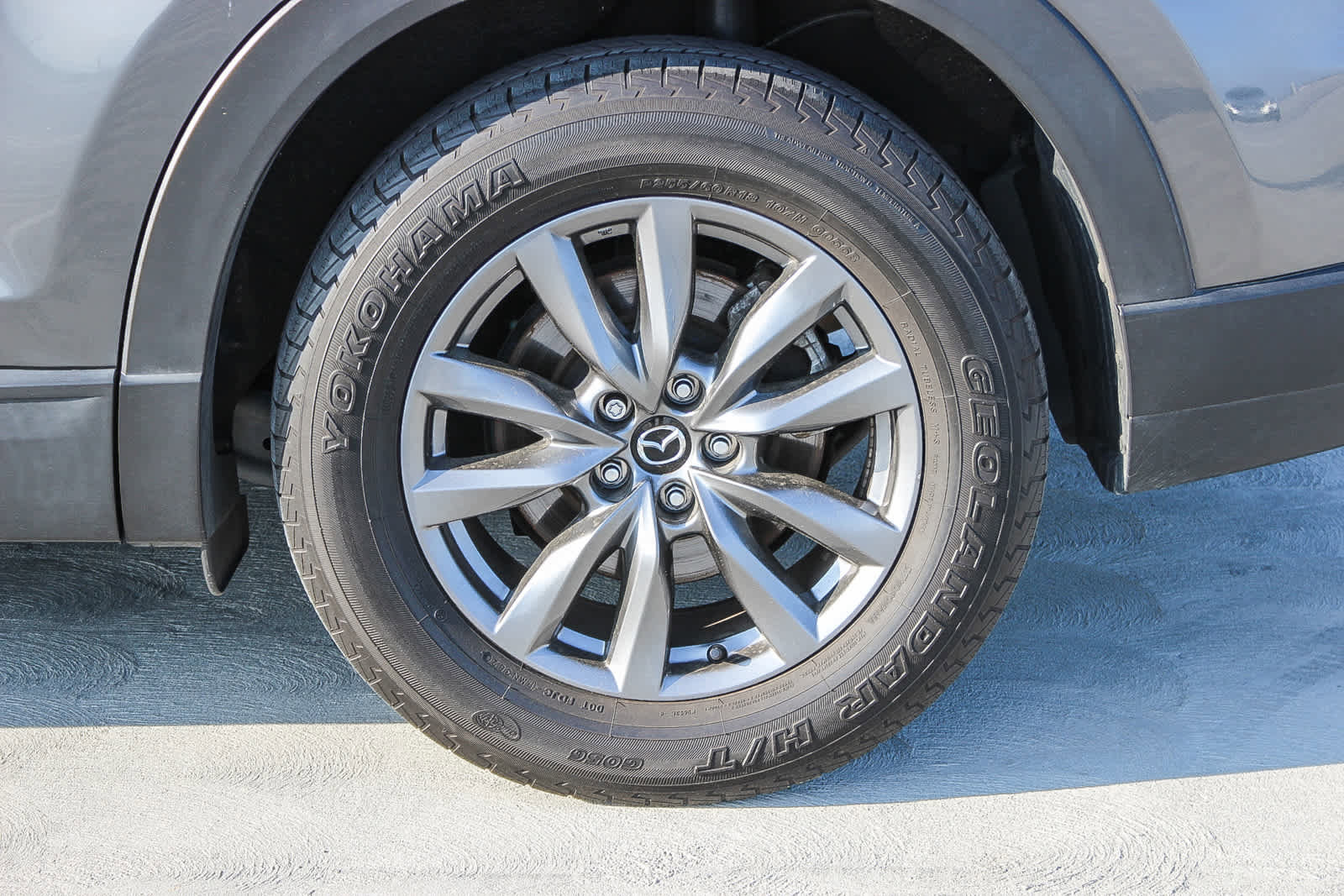 Used 2021 MAZDA CX-9 Touring image 6