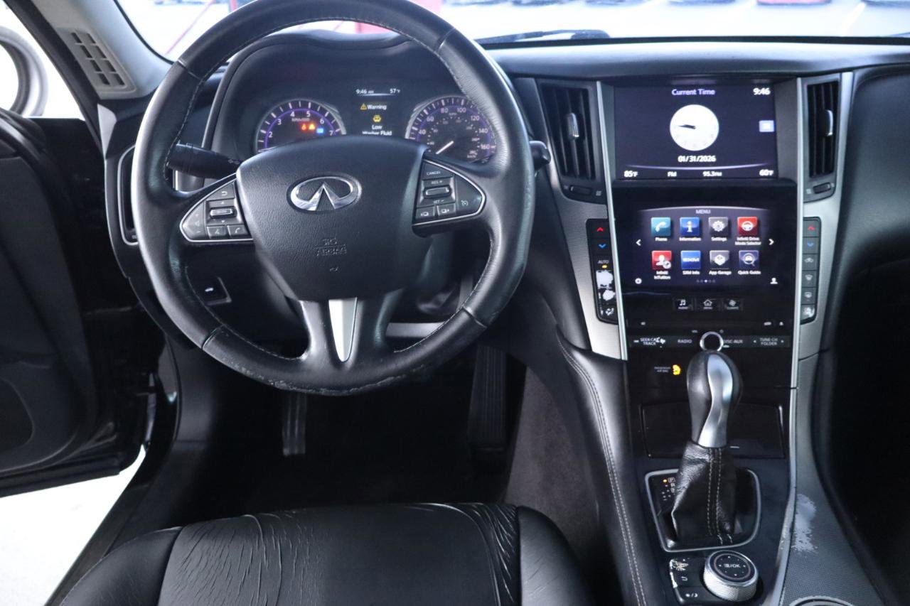 Used 2017 INFINITI Q50 3.0t Premium image 17