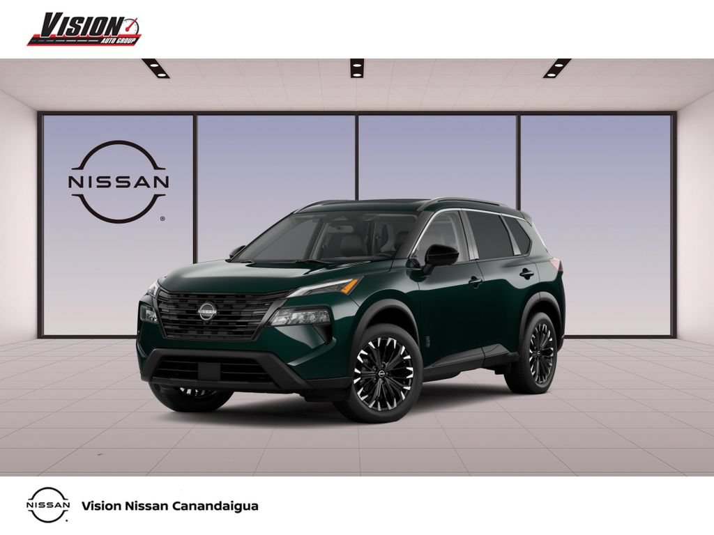 New 2026 Nissan Rogue Dark Armor AWD/4WD image 1
