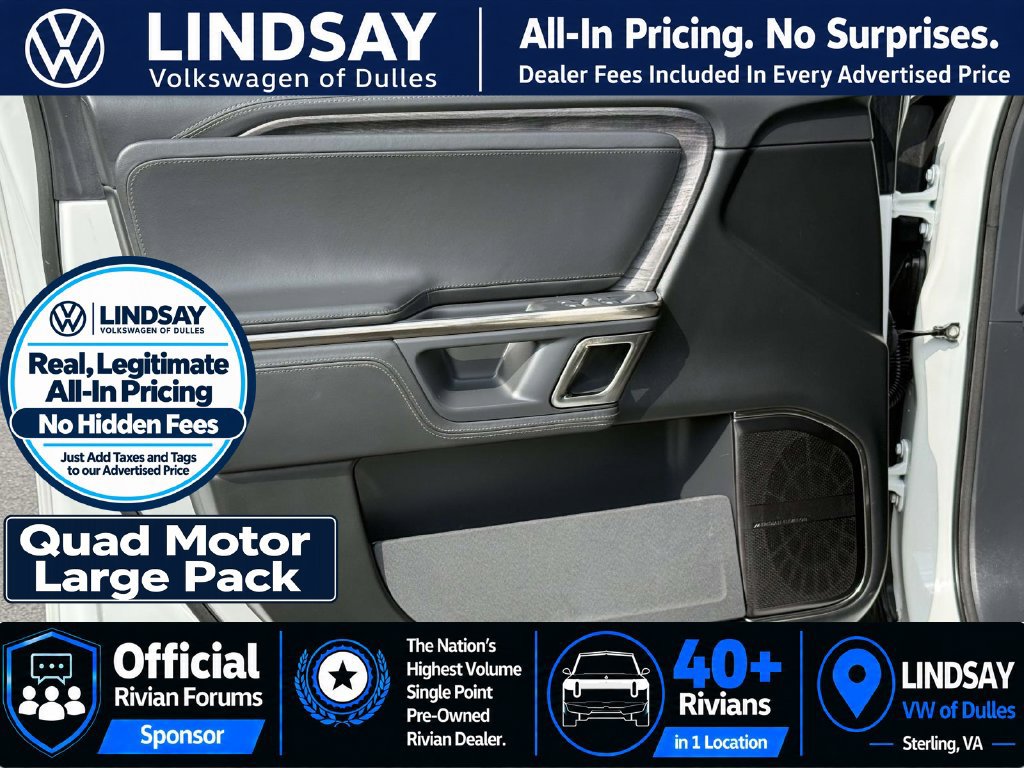 Used 2022 Rivian R1T Launch Edition AWD/4WD image 11
