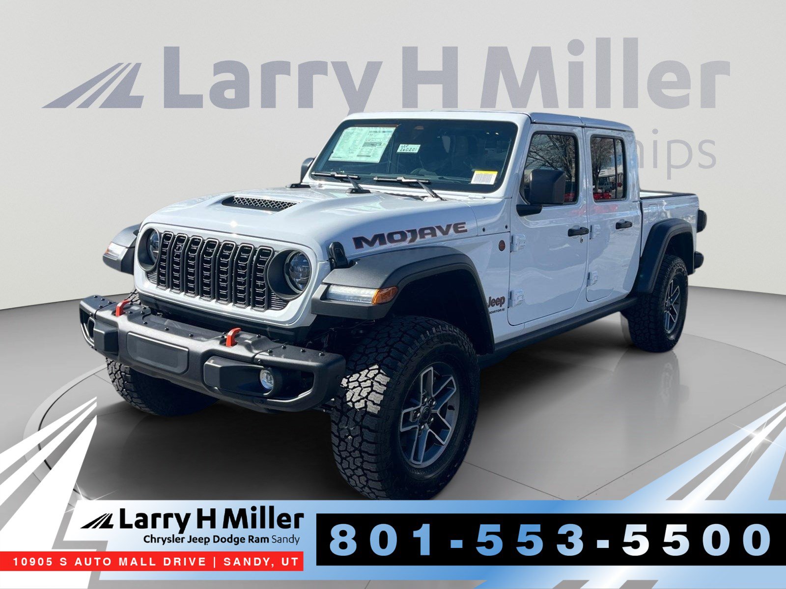 New 2026 Jeep Gladiator Mojave w/ Steel Bumper Group AWD/4WD image 1