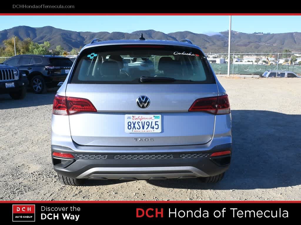 Used 2022 Volkswagen Taos S FWD image 6