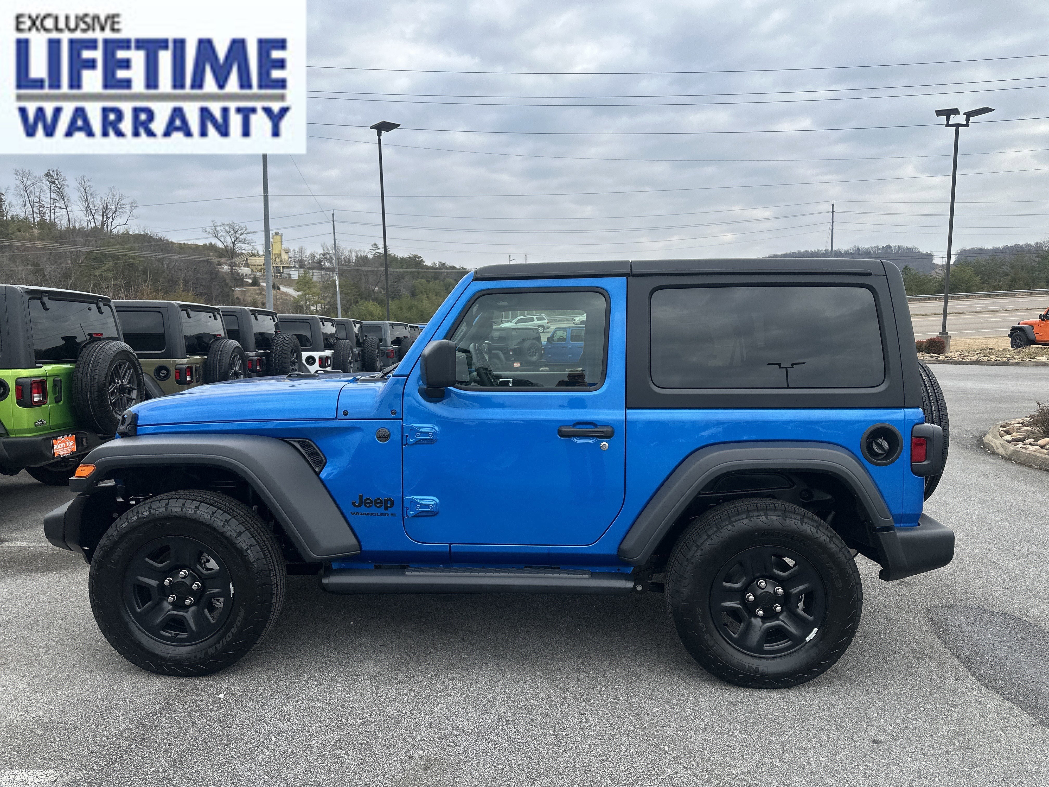 New 2026 Jeep Wrangler Sport AWD/4WD video 1