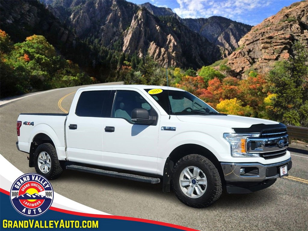 Used 2018 Ford F150 XLT w/ Equipment Group 301A Mid