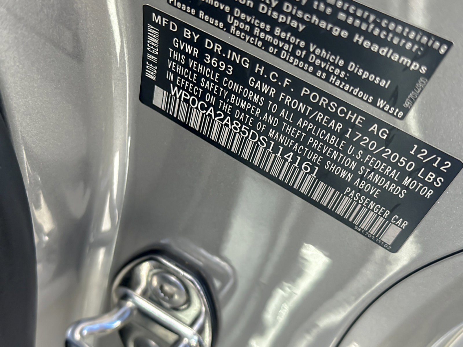 Used 2013 Porsche Boxster RWD image 28