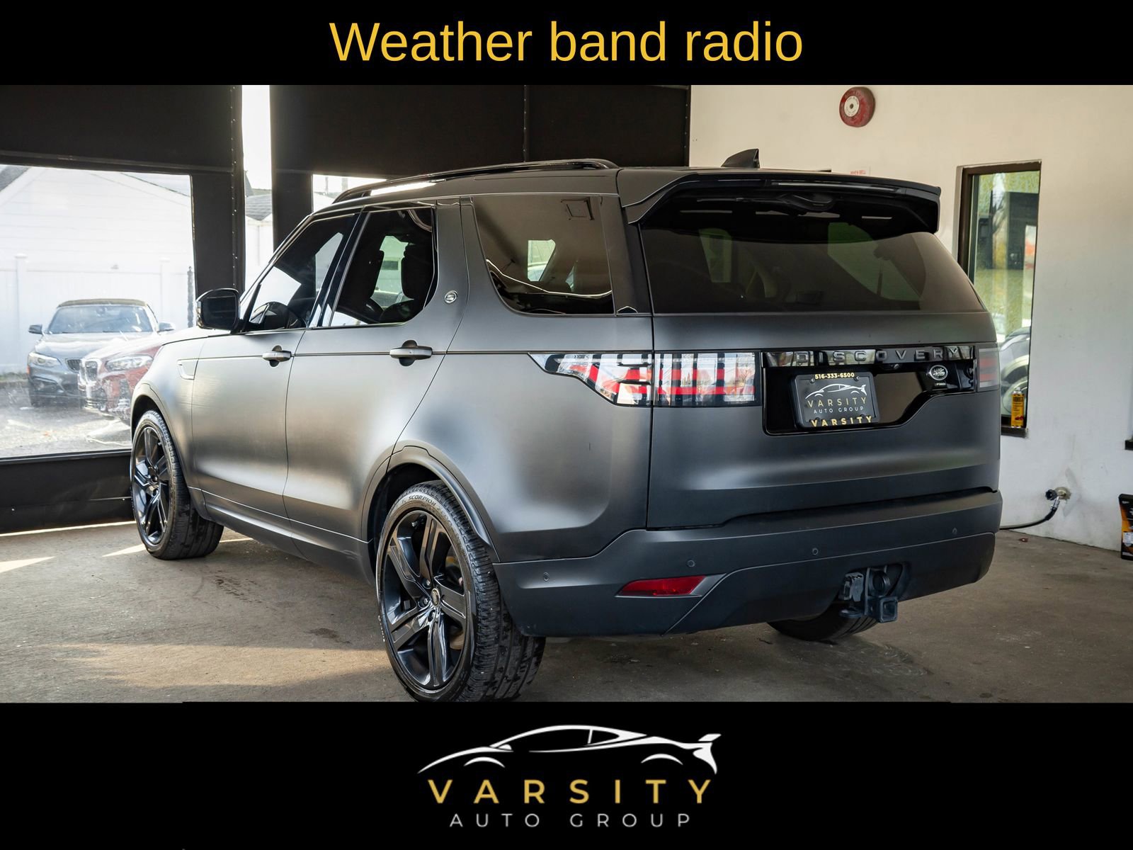 Used 2021 Land Rover Discovery HSE R-Dynamic AWD/4WD image 6