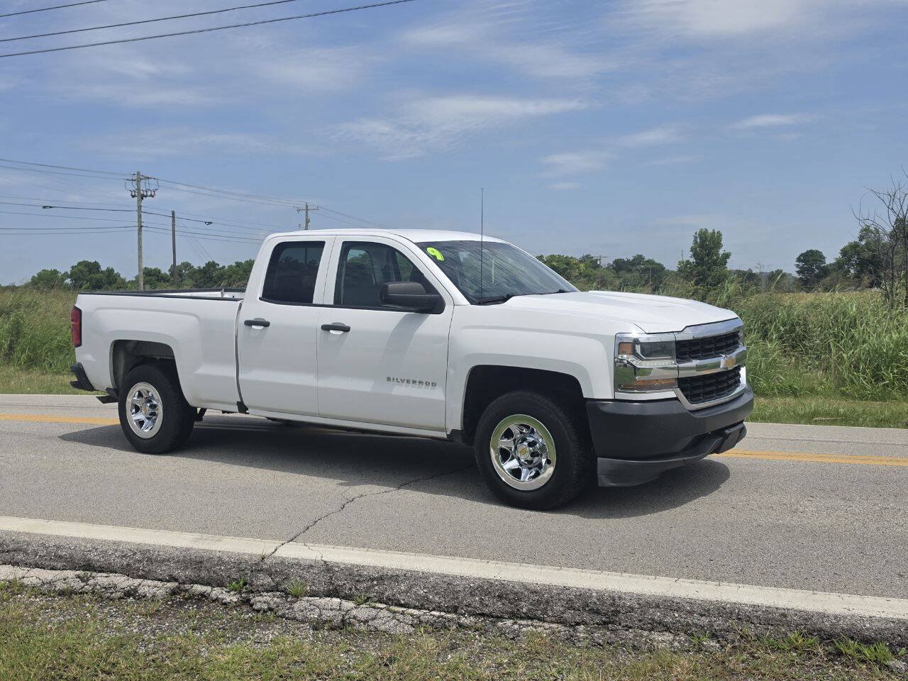 Used 2018 Chevrolet Silverado 1500 W/T w/ Trailering Package