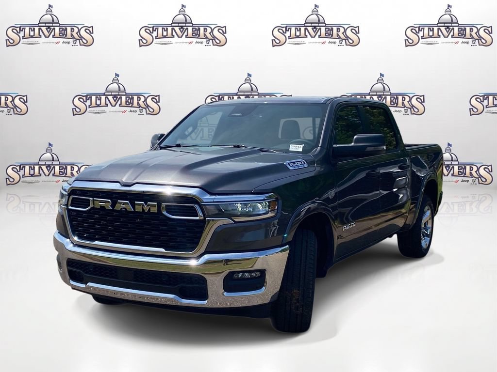New 2026 RAM 1500 Big Horn AWD/4WD image 3