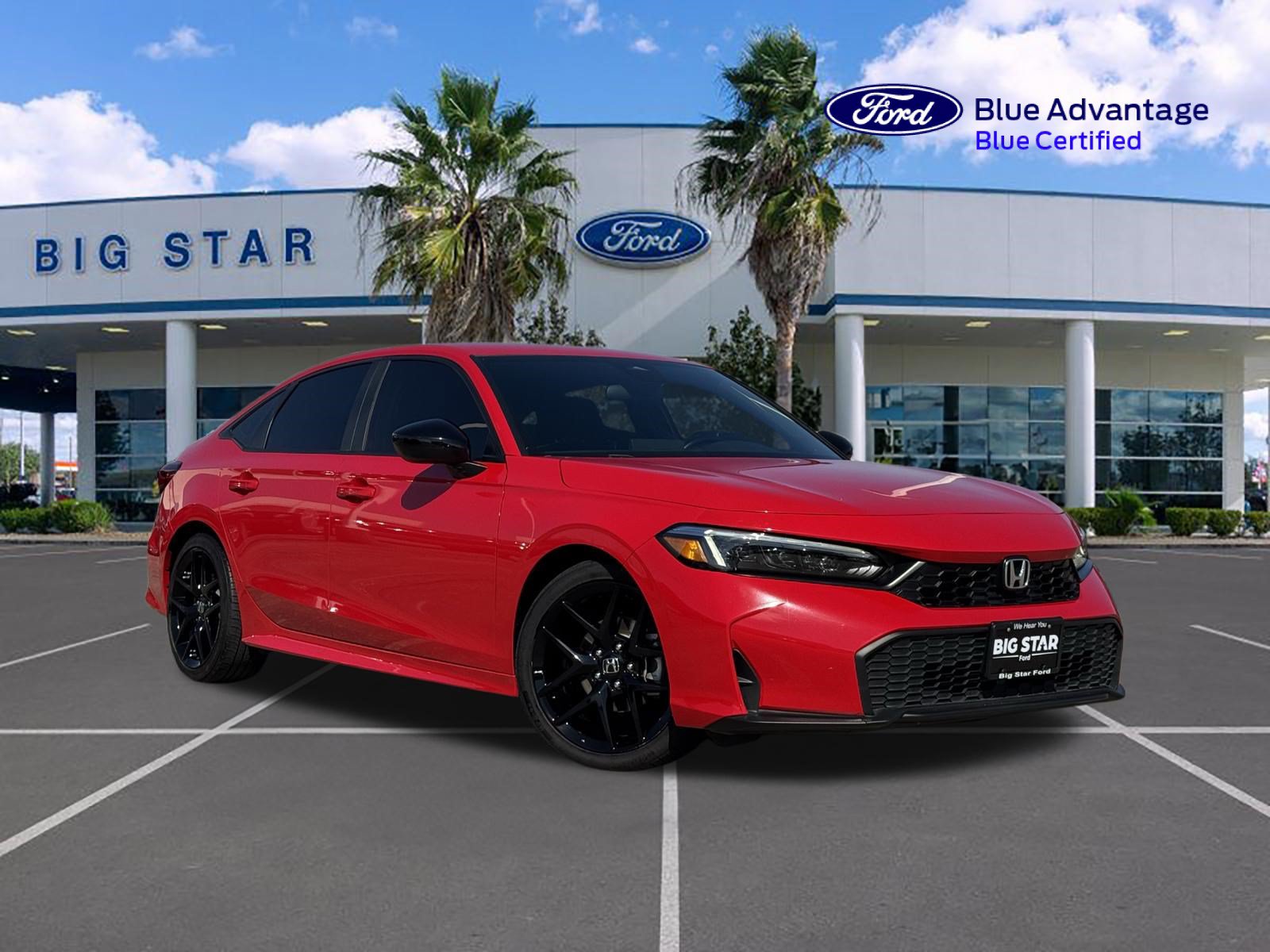 Used 2025 Honda Civic Sport image 1