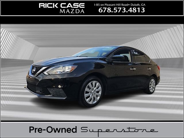 Used 2019 Nissan Sentra S