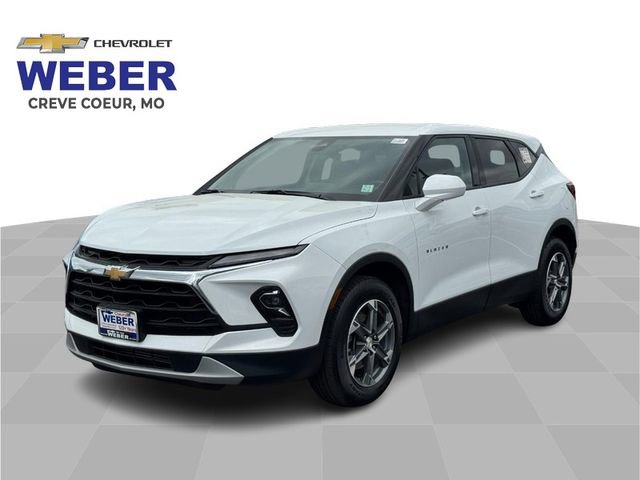Used 2025 Chevrolet Blazer LT AWD/4WD image 1