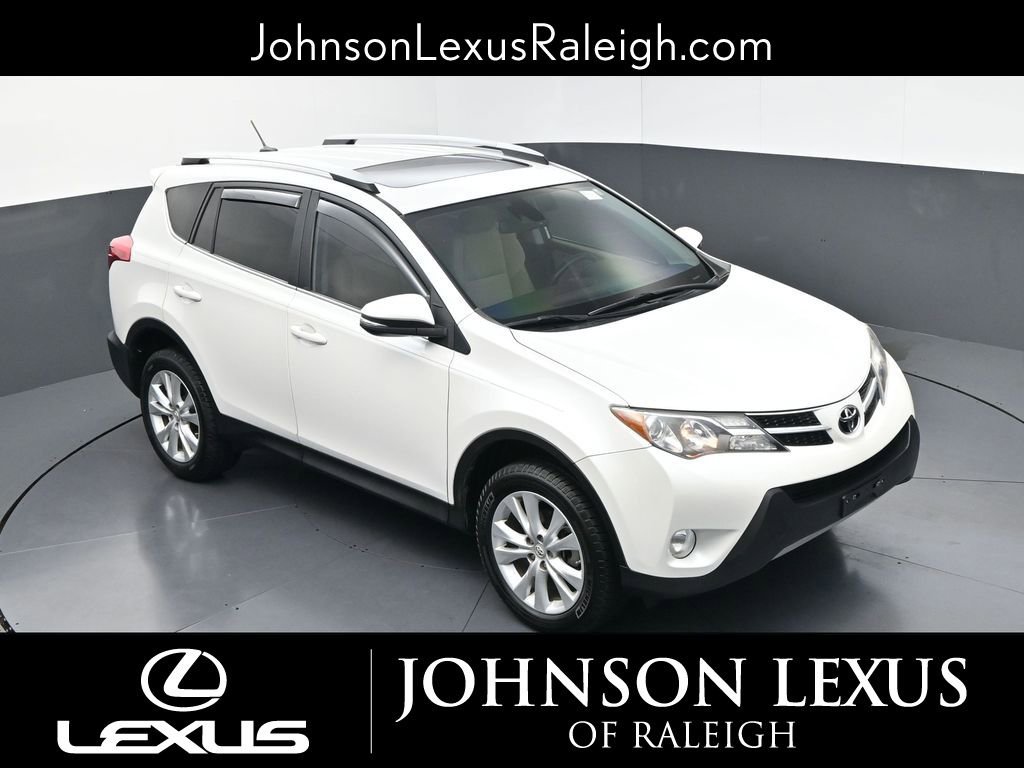 Used 2014 Toyota RAV4 Limited w/ Technology Package image 23