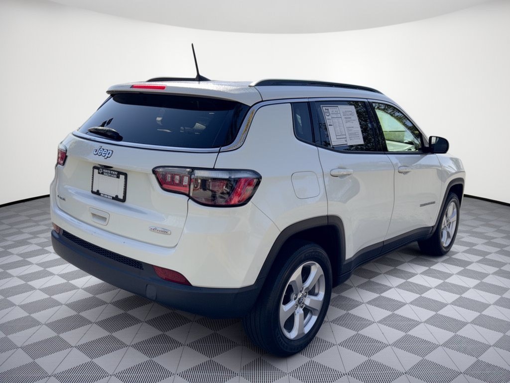 Used 2021 Jeep Compass Latitude w/ Convenience Group AWD/4WD image 9