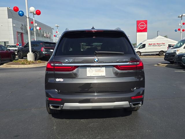 Used 2020 BMW X7 xDrive40i w/ Premium Package AWD/4WD image 4
