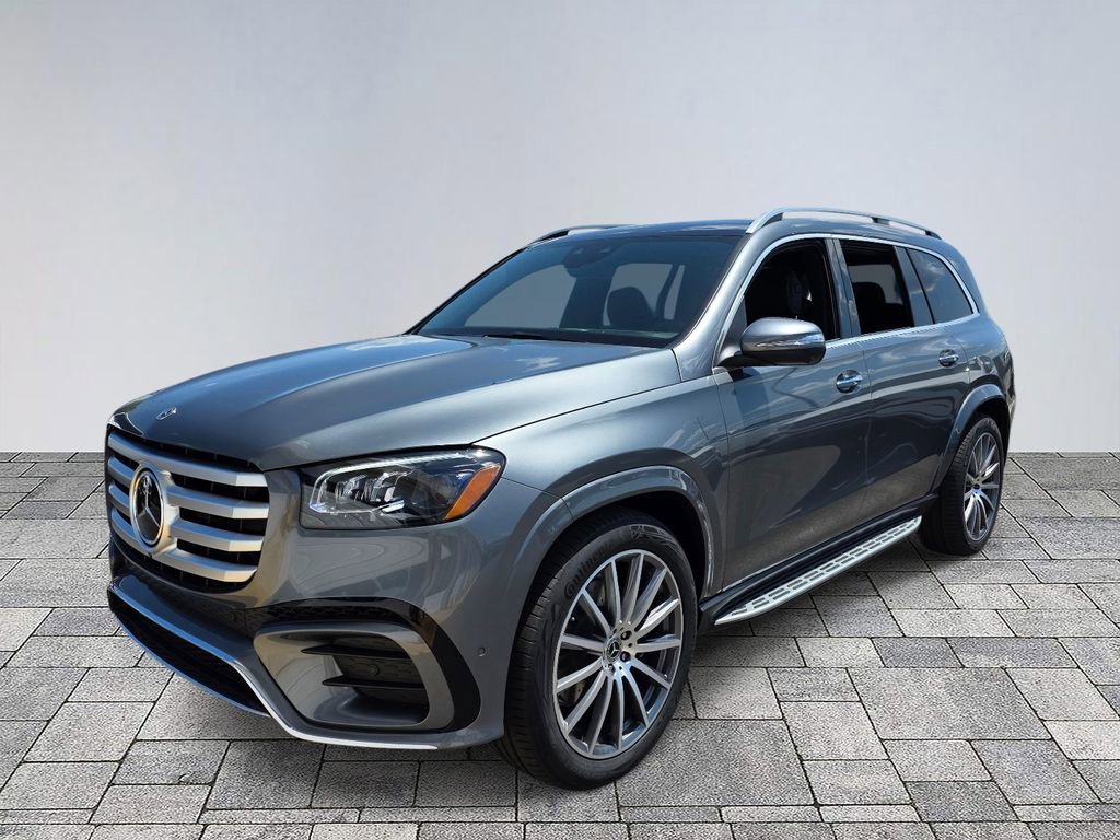 New 2026 Mercedes-Benz GLS 580 4MATIC image 3