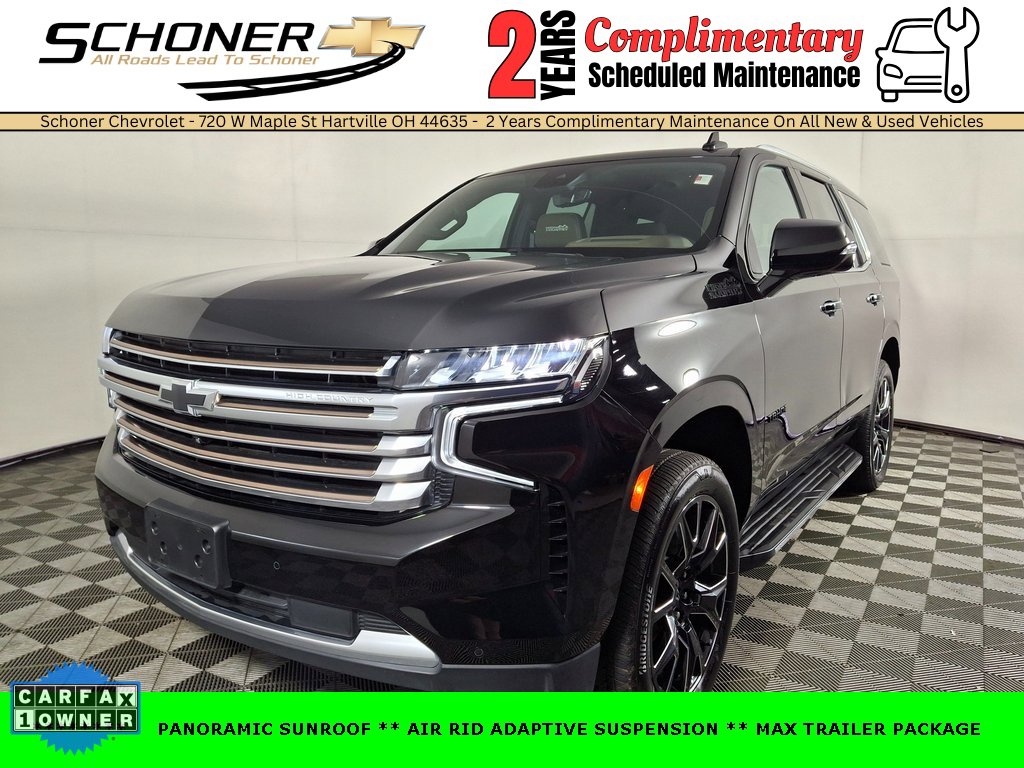 Used 2023 Chevrolet Tahoe High Country