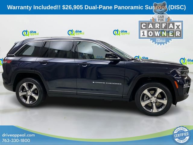 Used 2022 Jeep Grand Cherokee Limited 4xe AWD/4WD image 4